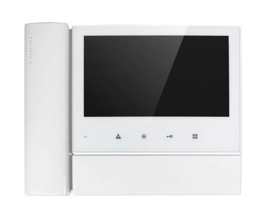 Цветной видеодомофон COMMAX белый CDV-70N 