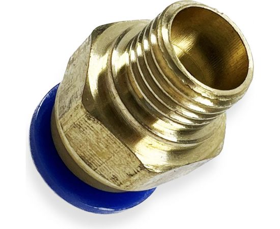 Фитинг цанговый прямой металлический 6 мм, наружная резьба 1/4"" ARMA CF M1/4-06 