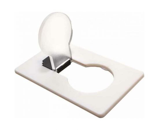 Раскладной фонарик в форме пластиковой карты Beroma 07704186 