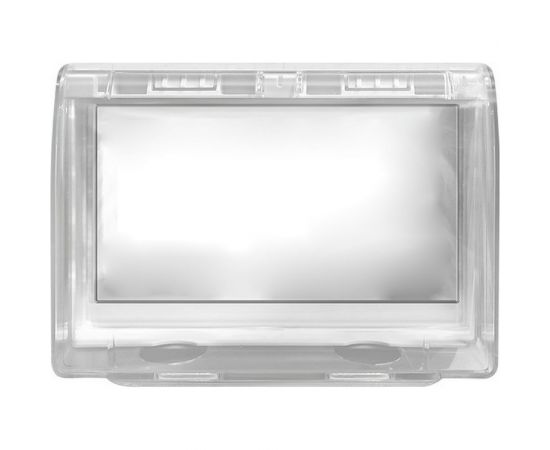 Защитная накладка для двухместной розетки duwi 26311 1 