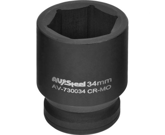 Головка ударная шестигранная (34 мм; 3/4DR) AV Steel AV-730034 
