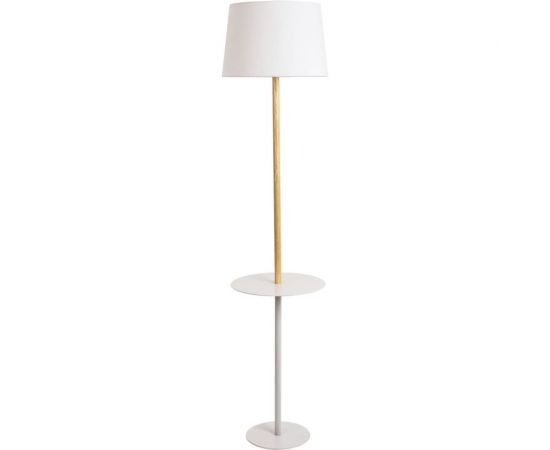 Торшер Arte Lamp CONNOR A2102PN-1WH 
