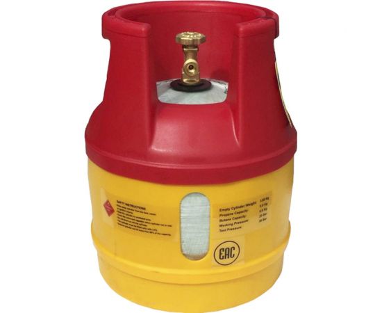 Баллон композитный 12.5 л BURHAN GAS 00-00000375 