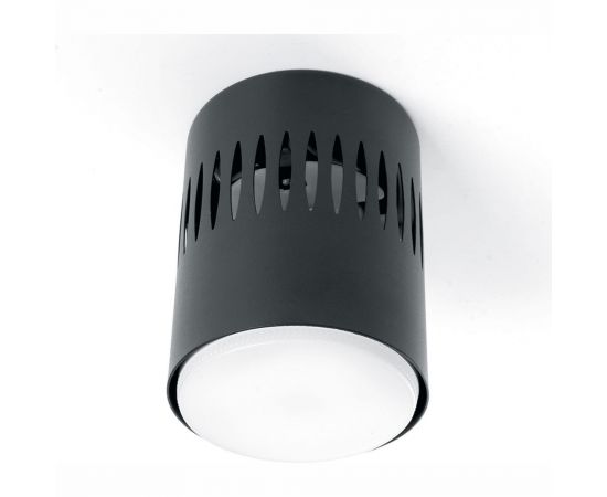 Светильник для натяжных потолков Feron HL349 12W, 230V, GX53 и подсветка 1W, 4000K, черный, 41460 