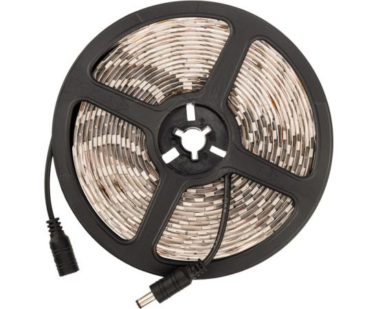 Светодиодная лента Lamper LED силикон 5м, 12В, 10 мм, IP65, SMD 5050, 60 LED/m, свет синий 141-493 