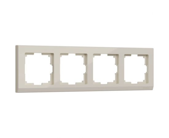 Рамка на 4 поста WERKEL W0041803 Stark слоновая кость a050916 