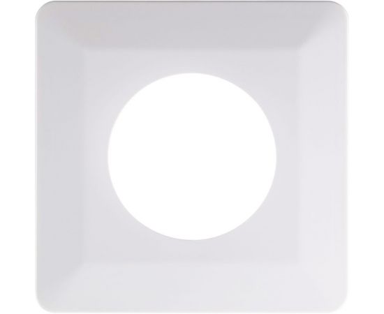 Одноместная защитная рамка 1шт, белый REV 25125 5 