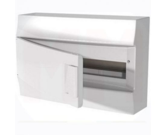 Бокс ABB Mistral41 18М настенный, непрозрачная дверь с клемм, белый 1SPE007717F9976 