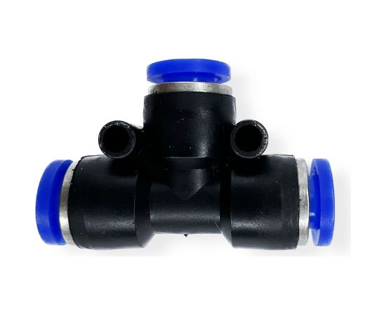 Фитинг цанговый T-образный 8 мм ARMA CFT-08 