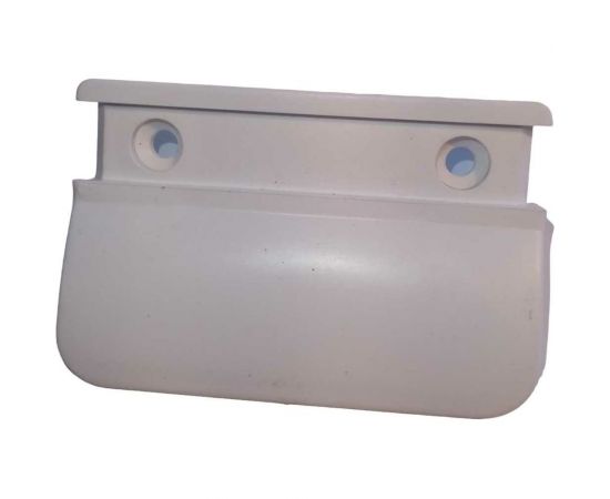 Балконная ручка ООО ""Полимер-Фарм"" белая, АВС 4687202531424 