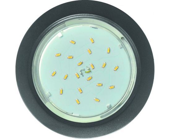 Встраиваемый светильник Ecola GX53 H4 без рефлектора, черный матовый 38x106, упаковка 2 шт SB53P2ECB 