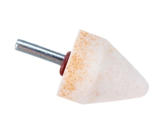 Головка абразивная с хвостовиком EW(ГК) 32x40x6 мм, 25А, F60(25Н), O(СТ1) CNIC 50734 