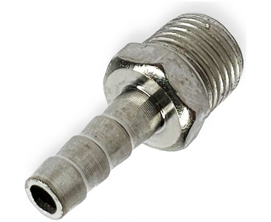 Штуцер с наружной резьбой 1/4" - елочка 8 мм ARMA M1/4-08 