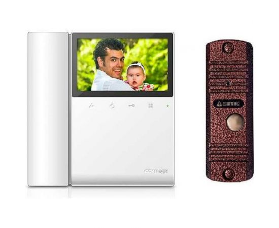 Комплект видеодомофона COMMAX CDV 43K/ AVC305 Медь CDV 43K/AVC305 