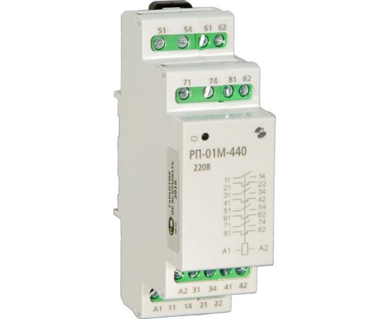 Промежуточное реле Реле и Автоматика, РП-01М-440 220В 50Гц/пост. A8223-80108875 