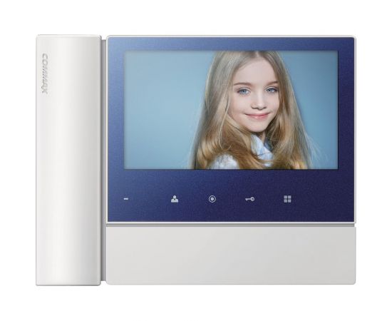 Цветной видеодомофон COMMAX CDV-70N2 синий CDV-70N2(Blue) 