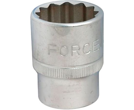 Головка короткая 6-гранная (17 мм; 3/8DR) FORCE 53517 