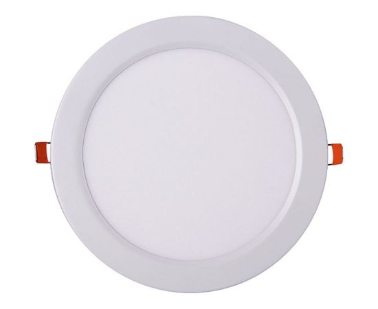 Встраиваемый светильник Jazzway PPL-R 15w 4000K IP40 WH d190мм круглый 5008588A 