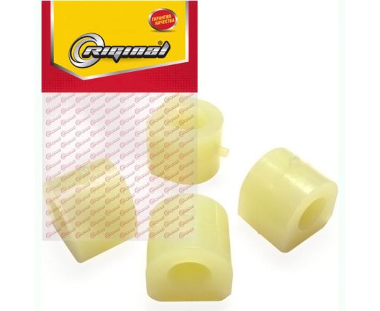 Ремкомплект подушек штанги стабилизатора для а/м ВАЗ 2101-2107, 4шт (полиуретан) Riginal RG2101-2906040 
