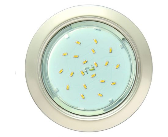 Встраиваемый светильник Ecola GX53 H4 без рефлектора, жемчуг 38x106, упаковка 2 шт SP53P2ECB 