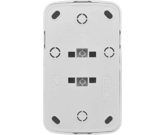 2-местная розетка EKF Минск, ОП, 16А, Basic, с заземлением, белая SQEGR16-128-10 