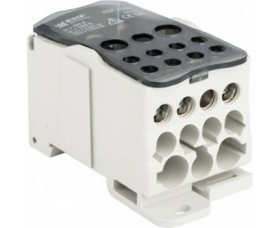 Распределительный блок EKF КБР на DIN-рейку и монтажную панель, 250A, PROxima SQplc-kbr250 