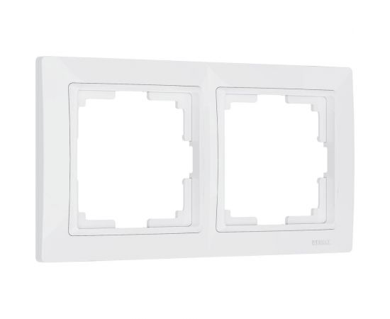 Рамка на 2 поста WERKEL W0022001 Snabb basic белый a051305 