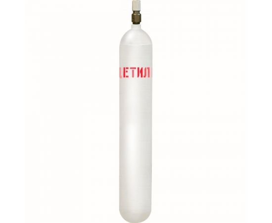 Баллон газовый для ацетилена 10 л, новый, пустой ТГС ХД20022066 