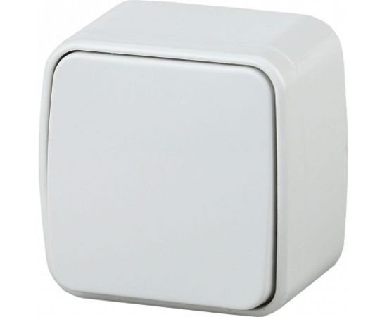 Выключатель Intro Polo 3-101-01 10A-250В, IP20, открытая установка, белый, Б0053525 