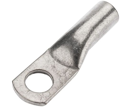 Медный луженый наконечник REXANT ТМЛ-Р 25–10 (25мм2 - d 10мм) упаковка 5 шт 07-5315-2 