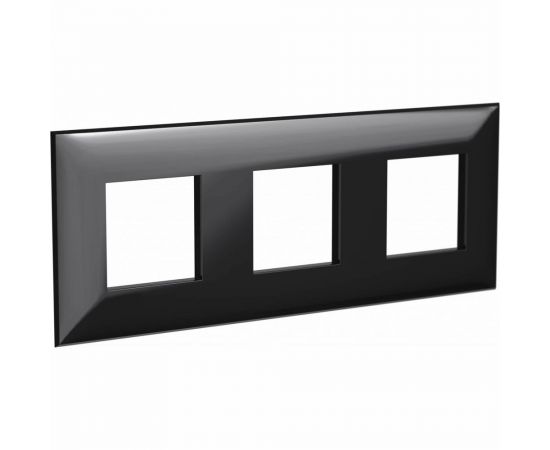 Рамка DKC, ARTLEBEDEV Avanti, Черный квадрат, 6 модулей 4402906 