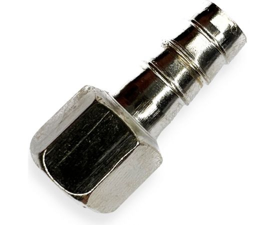 Штуцер с внутренней резьбой 1/4" - елочка 8 мм ARMA F1/4-08 