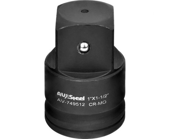 Адаптер ударный 1"х1 1/2" AV Steel AV-749512 