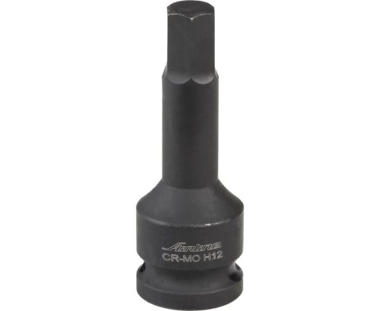 Головка ударная торцевая 1/2""DR, внешний 6-гранник, Hex12 Airline ATAS009 