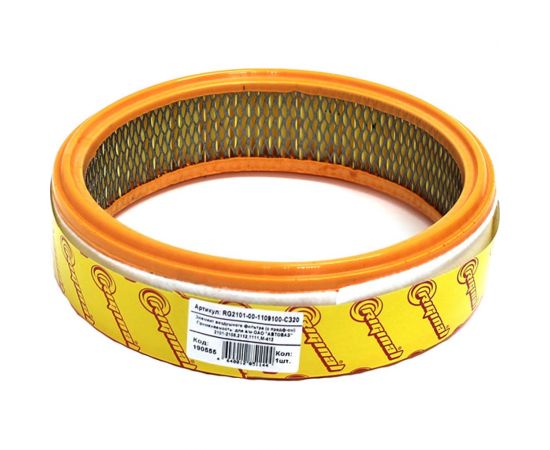 Элемент воздушного фильтра для а/м ВАЗ 2101-5/2112/2121/1111/Москвич 412 с предфильтром Riginal RG2101-1109100-C320 