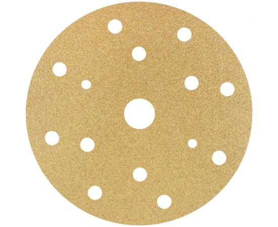 Круг шлифовальный на бумаге СА331 (150 мм; 15 отверстий; Р40) Deerfos 7930091773251 