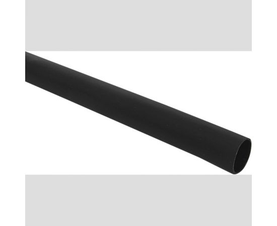 Термоусадочная трубка EKF PROxima ТУТк, клеевая, нг 12/3, черная, в отрезках по 1 метру, упаковка 10 метров tut4-k12-b 