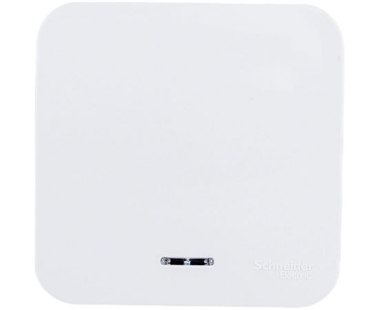1-клавишный выключатель Schneider Electric BLANCA, открытой установки, с подсветкой, 6А, 250В, белый BLNVA061111 