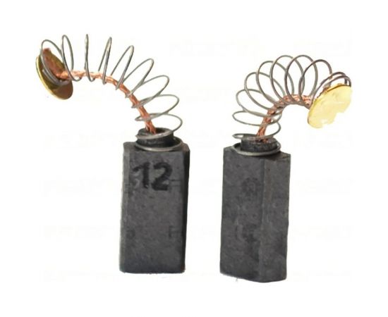 Комплект графитовых щеток 2 шт аналог BOSCH OEM 2604321905 Asein 0105J 