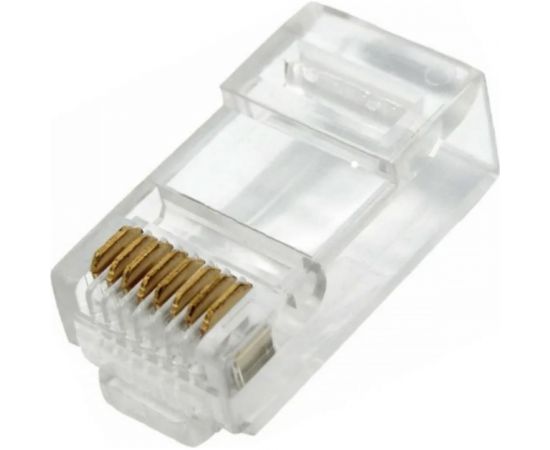 Разъем ЭРА Джек Simple RJ1S, RJ45, 8P8C, CAT 5e Б0048300 