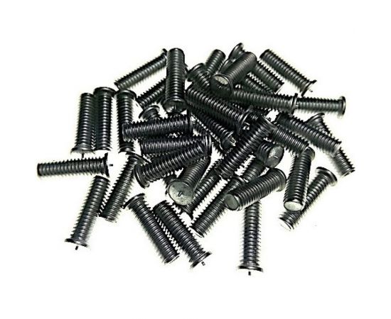 Комплект метизов AI M (100 шт; 3x12 мм) Blue Weld 802750 