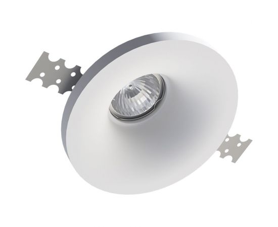 Встраиваемый гипсовый светильник Artpole потолочный, точечный, белый SGS9 