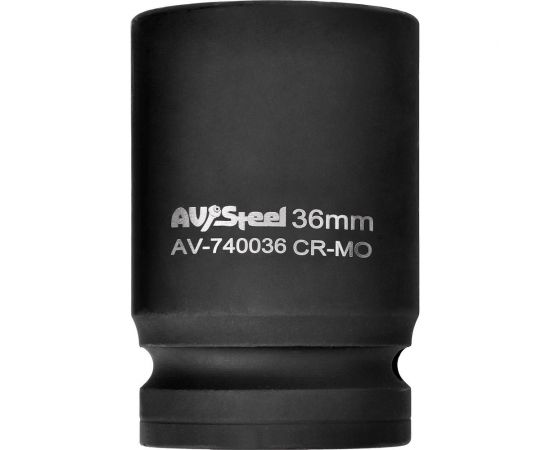 Головка ударная шестигранная (36 мм; 1DR) AV Steel AV-740036 – изображение 2