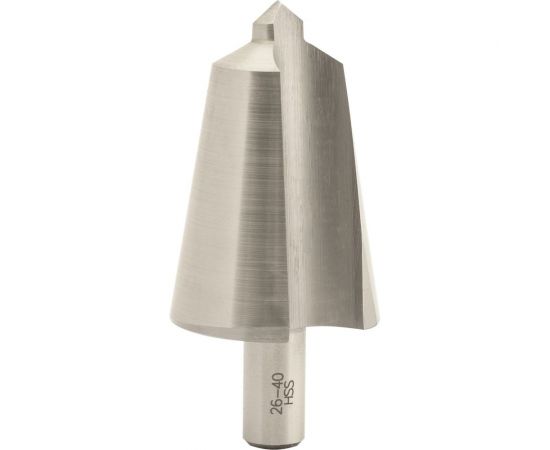 Сверло коническое N4 (26-40х85 мм; хвостовик 12 мм) Bucovice Tools 542400 – изображение 2