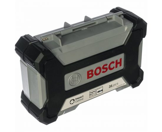 Набор профессиональной оснастки Bosch Impact Control биты + пластиковый контейнер 2608522366 – изображение 2