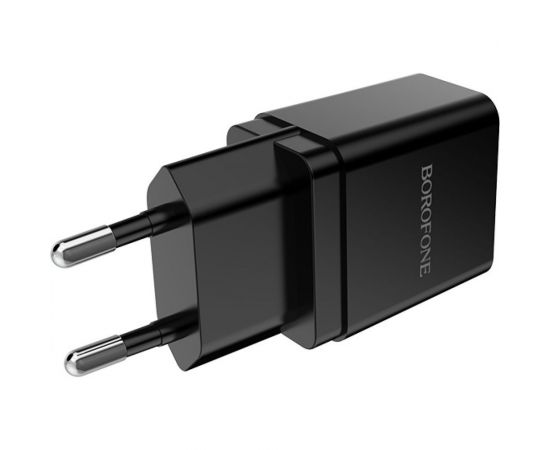 Зарядное устройство Borofone BA19A один порт USB, 5V, 1.0A, черный 757620 – изображение 2