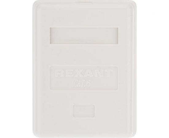 Компьютерная внешняя экранированная розетка REXANT 1-порт RJ-45 (8P8C), FTP категория 6 03-0142 – изображение 2