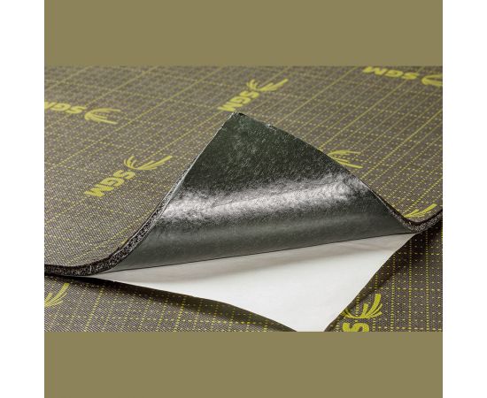 Теплоизолирующий материал SGM Silshot звукоизолирующий сэндвич, уп. 5 листов 70006895 – изображение 2