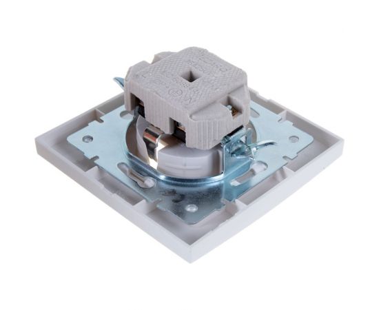 Розетка LEZARD 703-0202-122 RAIN с/ з керамика белый – изображение 2