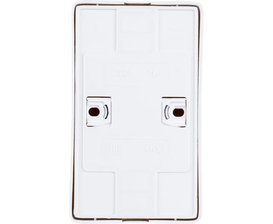 Двойная розетка Schneider Electric ХИТ, О/У, с заземлением, без шторок, белый RA16-238I-B – изображение 2